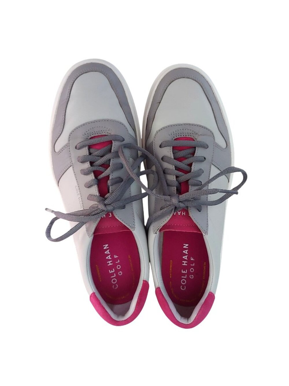 Cole Haan Grandpro AM Golf Sneaker Leather Sporty Quiet Luxury Athleisure 10